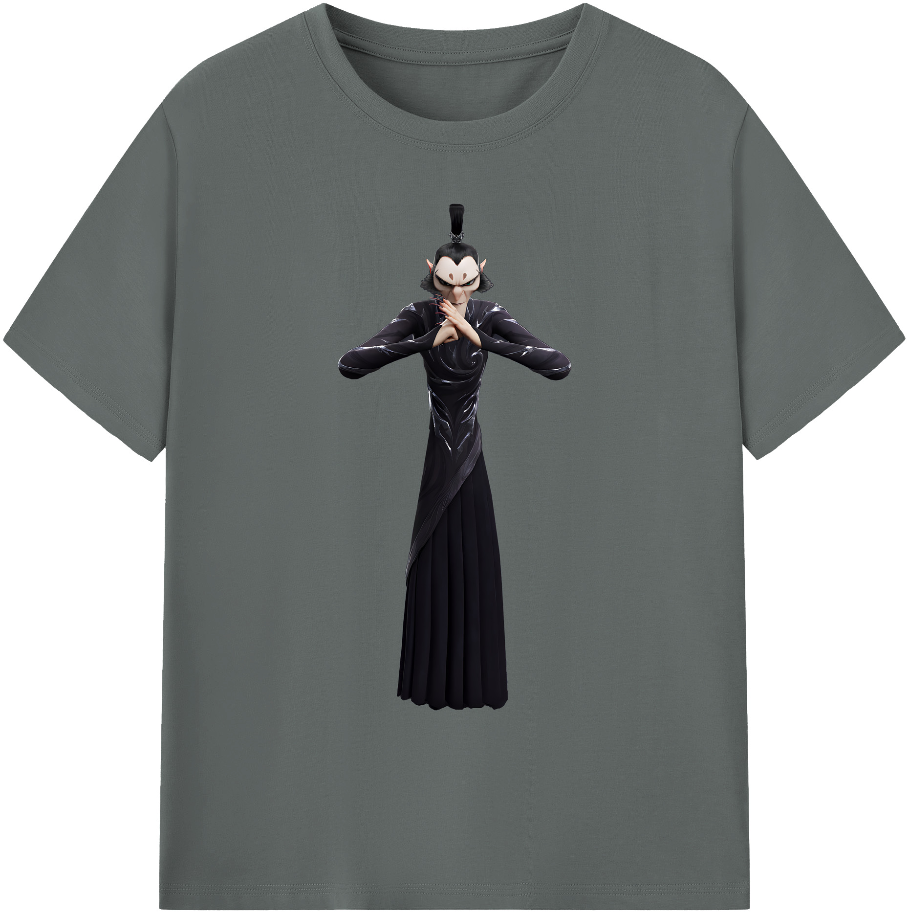 （画像用） Ne Zha 2 ナタ 魔童の大暴れ 綿100％ メンズ半袖Tシャツ｜肌触りやわらか＆通気性